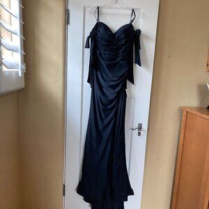 Long Black Dress - Cinderella Divine - Size 4